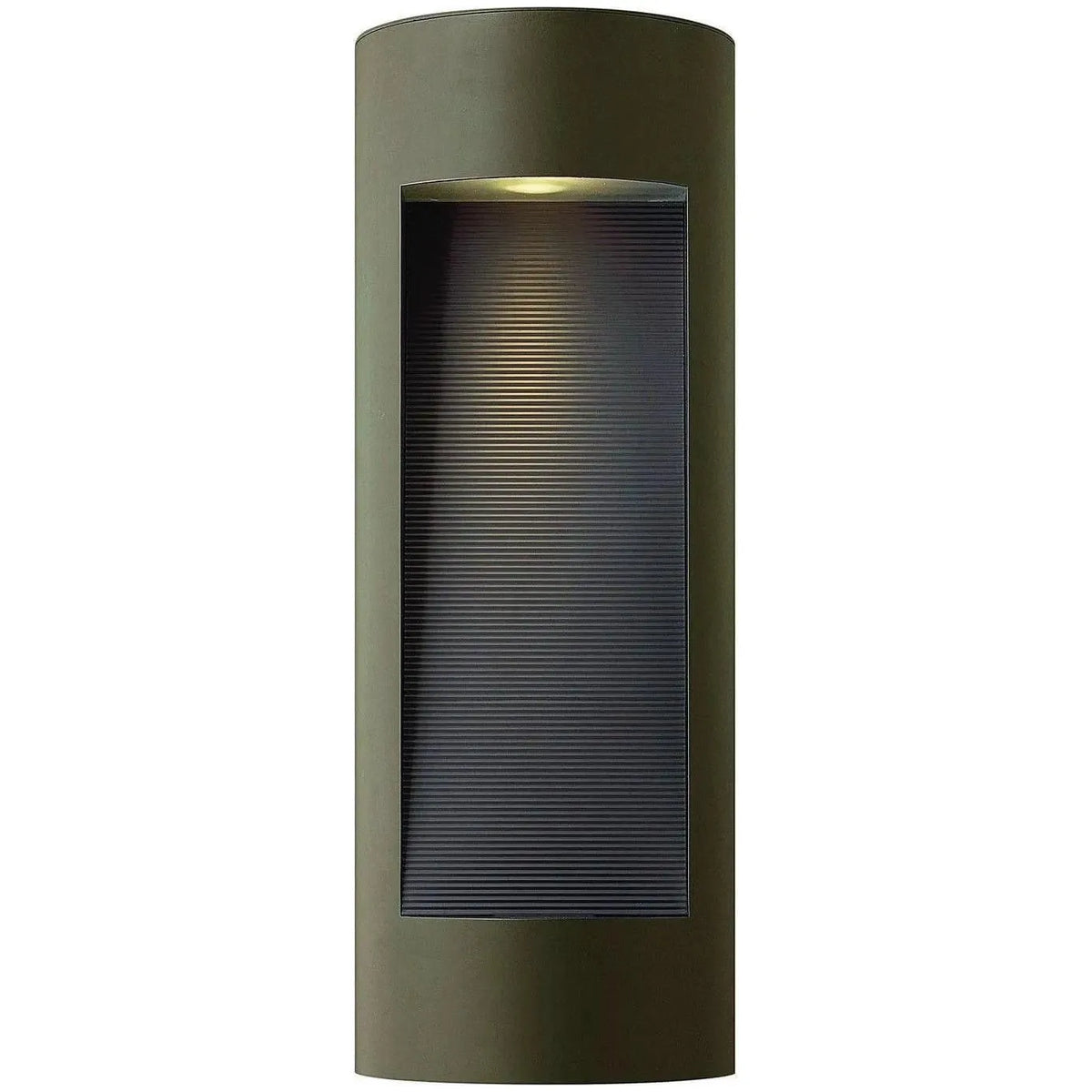 Hinkley Lighting - Luna 24-Inch Outdoor Wall Mount - 1664BZ-LED | Montreal Lighting & Hardware
