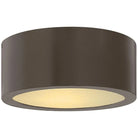 Hinkley Lighting - Luna 4-Inch Outdoor Wall Mount - 1665BZ | Montreal Lighting & Hardware