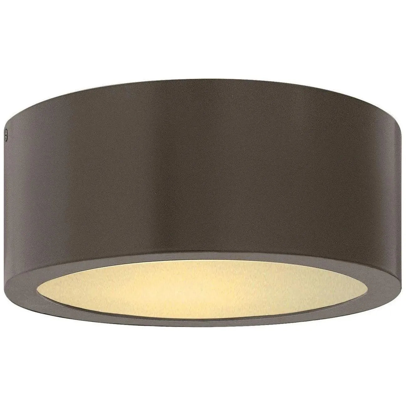 Hinkley Lighting - Luna 4-Inch Outdoor Wall Mount - 1665BZ | Montreal Lighting & Hardware