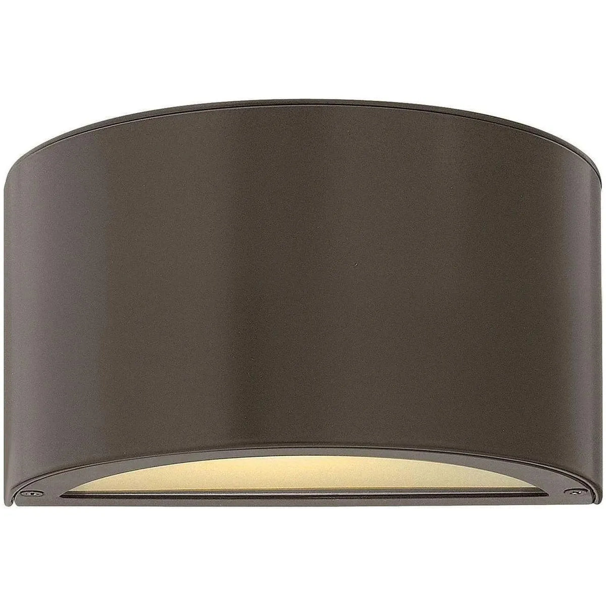 Hinkley Lighting - Luna 5-Inch Outdoor Wall Mount - 1662BZ | Montreal Lighting & Hardware