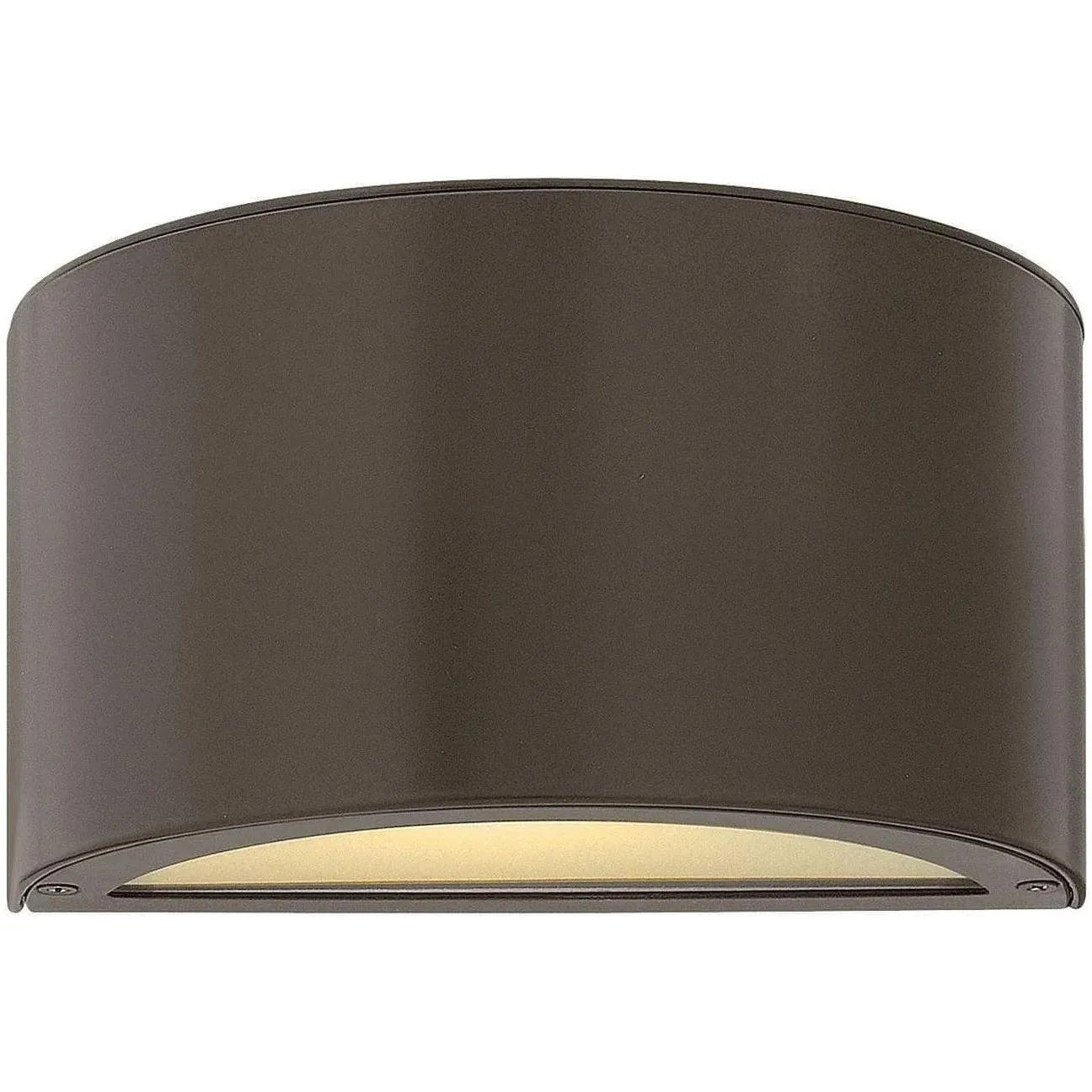 Hinkley Lighting - Luna 5-Inch Outdoor Wall Mount - 1662BZ | Montreal Lighting & Hardware