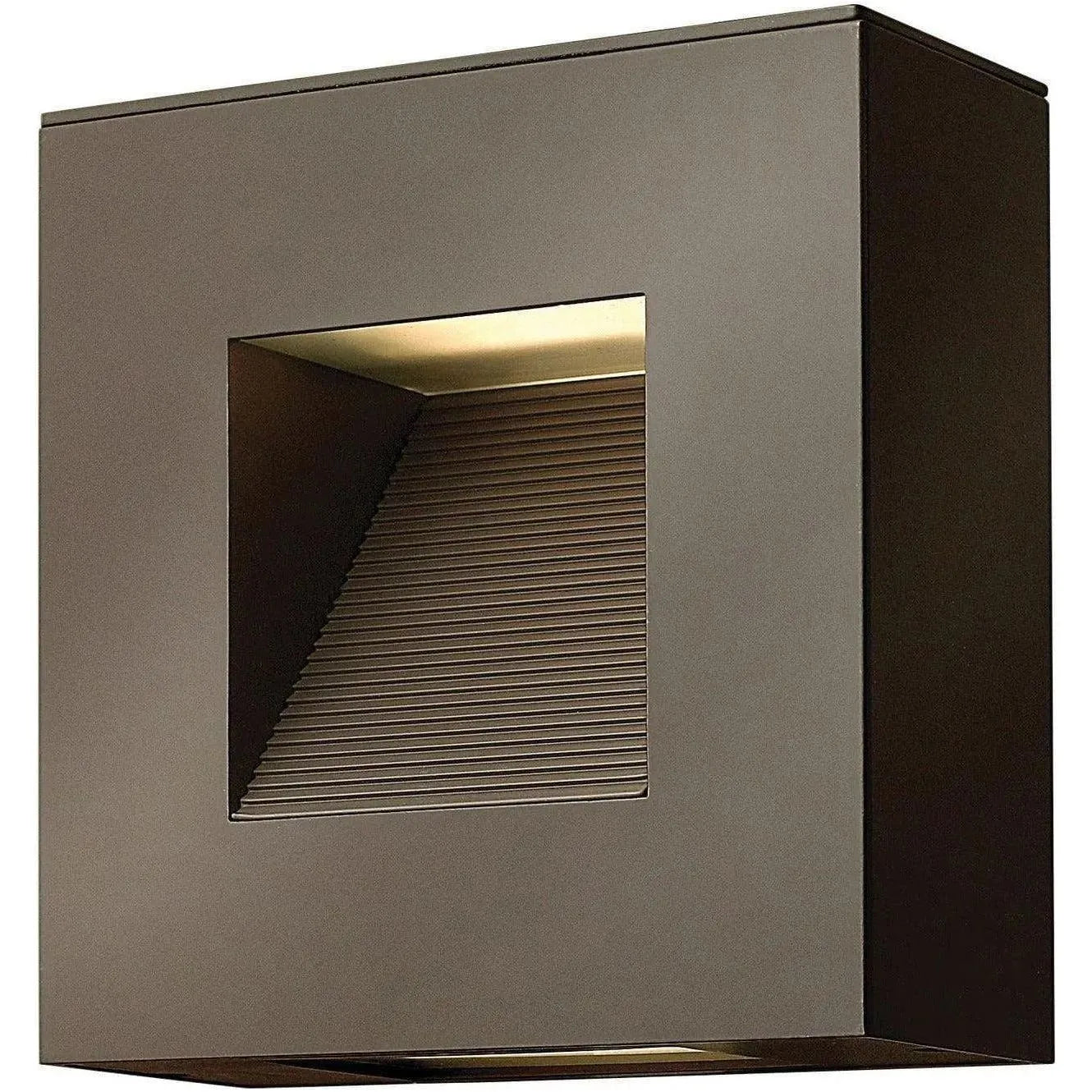 Hinkley Lighting - Luna 9-Inch Outdoor Wall Mount - 1647BZ-LED | Montreal Lighting & Hardware