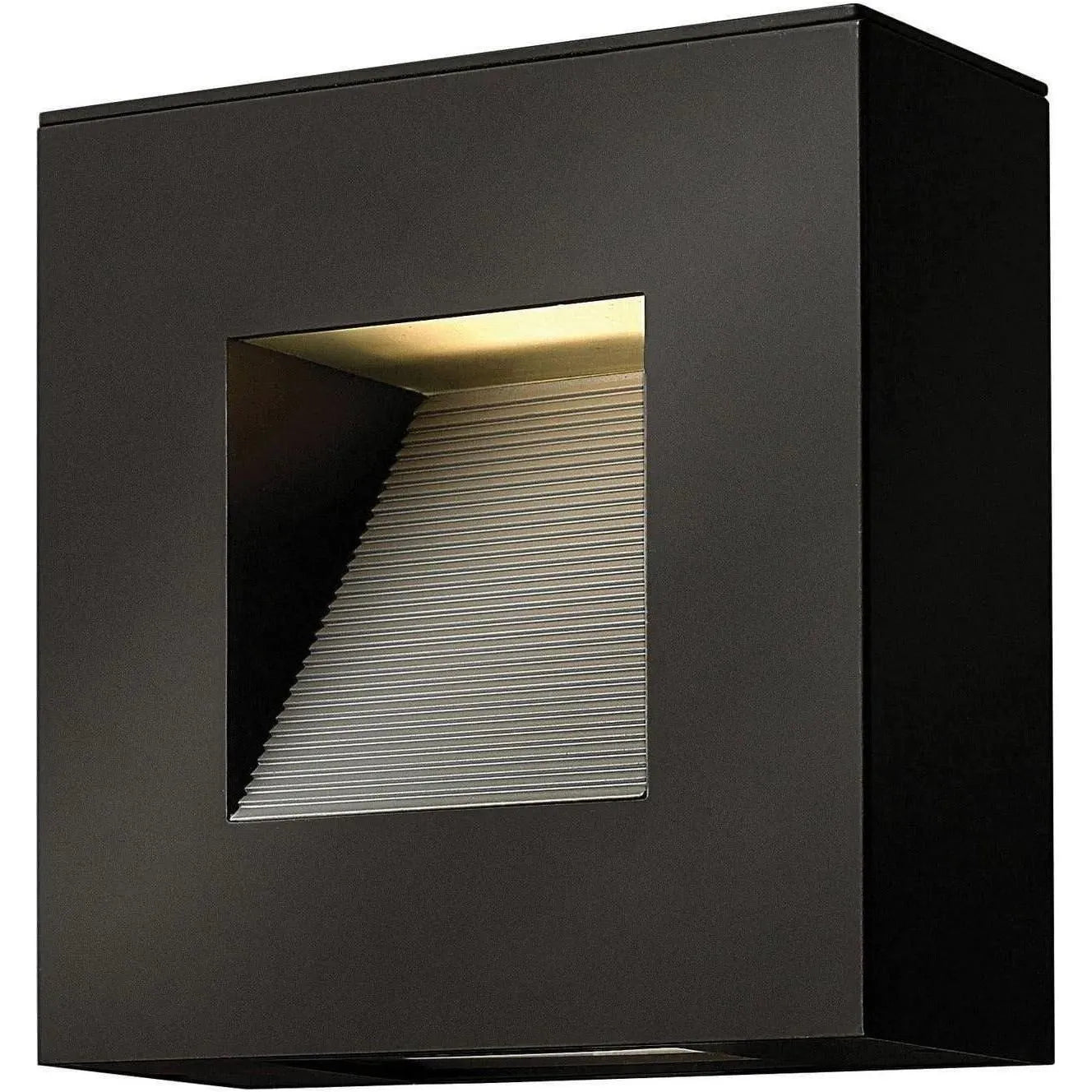 Hinkley Lighting - Luna 9-Inch Outdoor Wall Mount - 1647BZ-LED | Montreal Lighting & Hardware