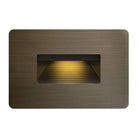 Hinkley Lighting - Luna Horizontal 12V LED Step Light - 15508MZ | Montreal Lighting & Hardware