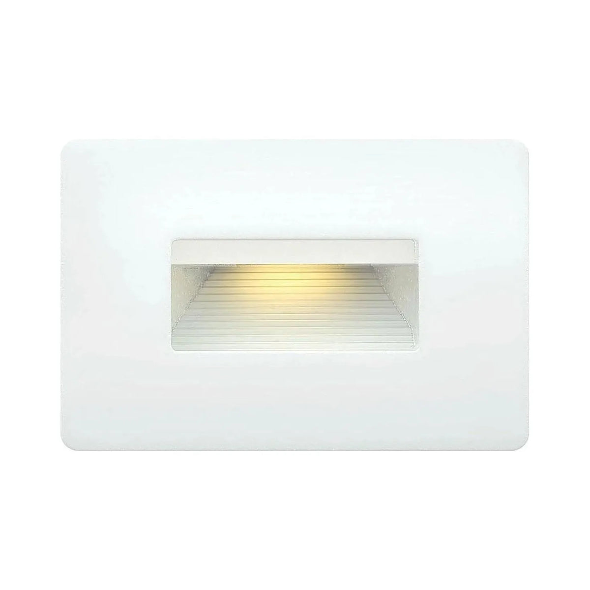 Hinkley Lighting - Luna Horizontal 12V LED Step Light - 15508SW | Montreal Lighting & Hardware