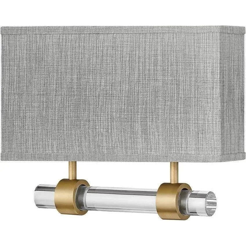 Hinkley Lighting - Luster 15-Inch LED Wall Sconce - 41603HB | Montreal Lighting & Hardware