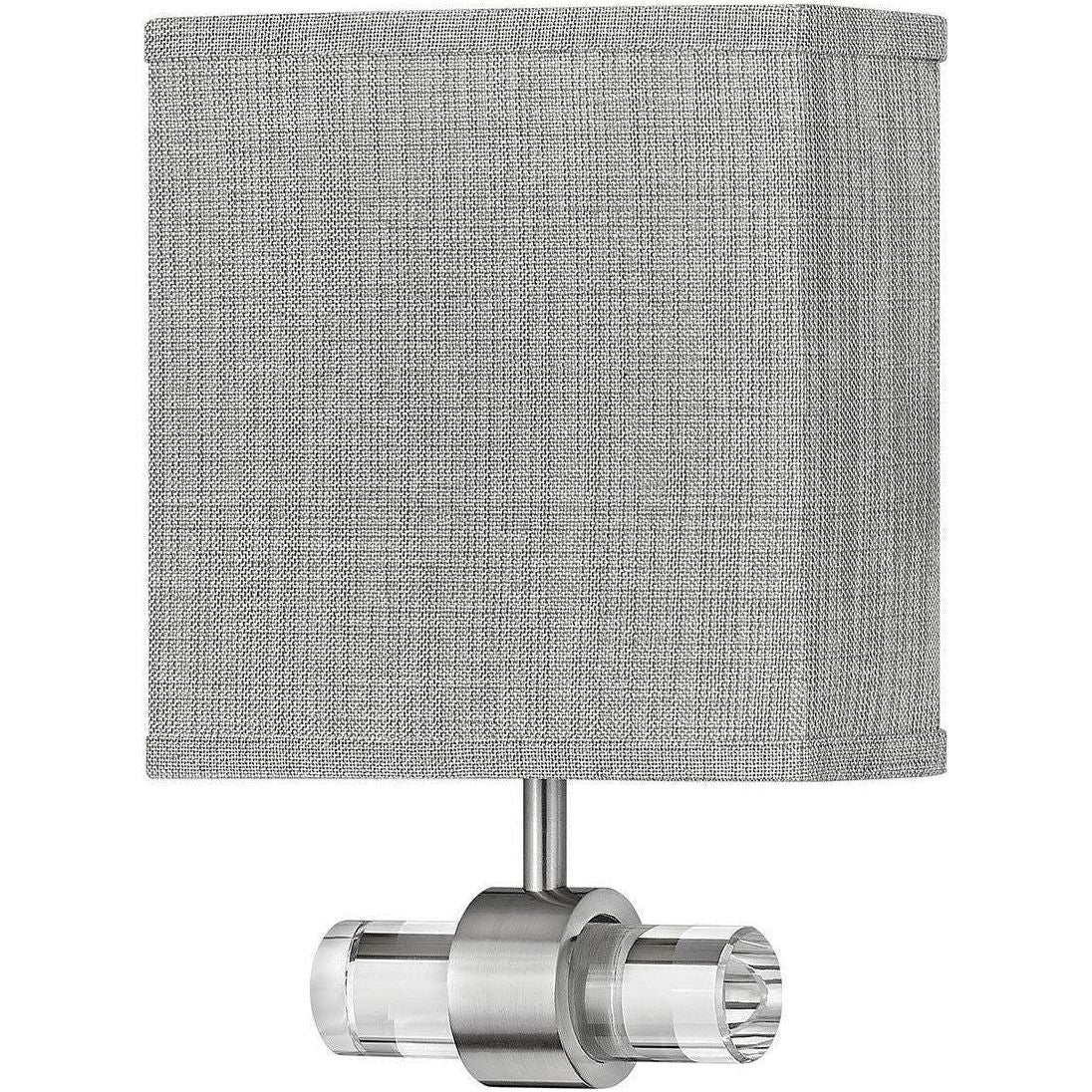 Hinkley Lighting - Luster 8-Inch LED Wall Sconce - 41601BN | Montreal Lighting & Hardware