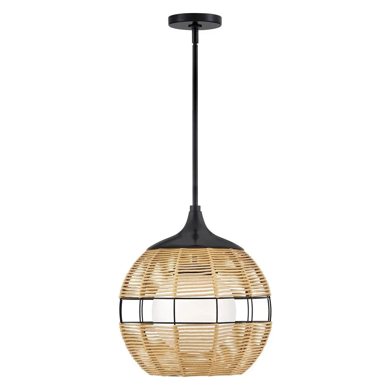Hinkley Lighting - Maddox LED Pendant - 19677BK | Montreal Lighting & Hardware