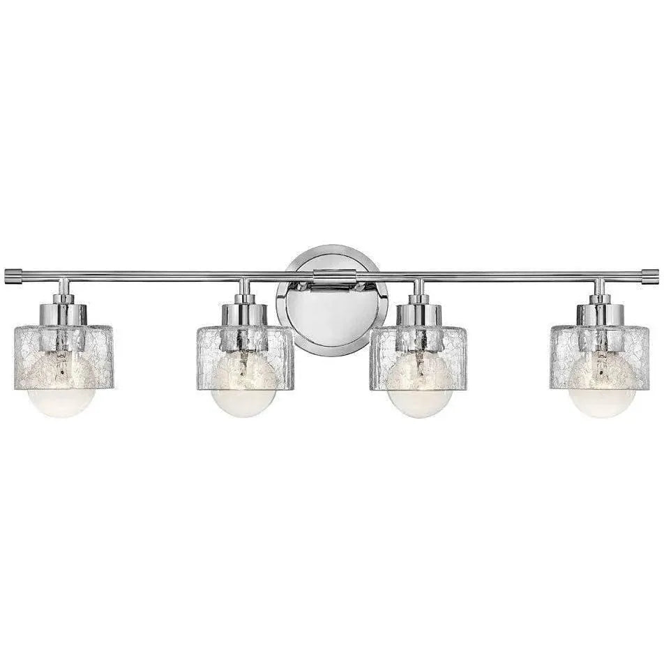Hinkley Lighting - Maeve 30-Inch Four Light Bath - 5084CM | Montreal Lighting & Hardware