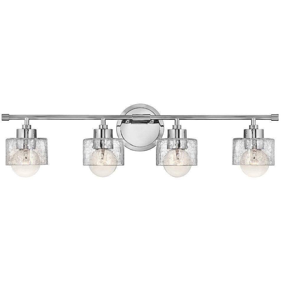 Hinkley Lighting - Maeve 30-Inch Four Light Bath - 5084CM | Montreal Lighting & Hardware