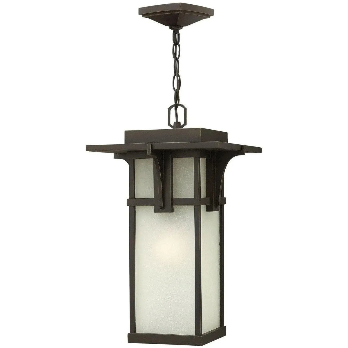 Hinkley Lighting - Manhattan 11-Inch Outdoor Hanging Lantern - 2232OZ | Montreal Lighting & Hardware