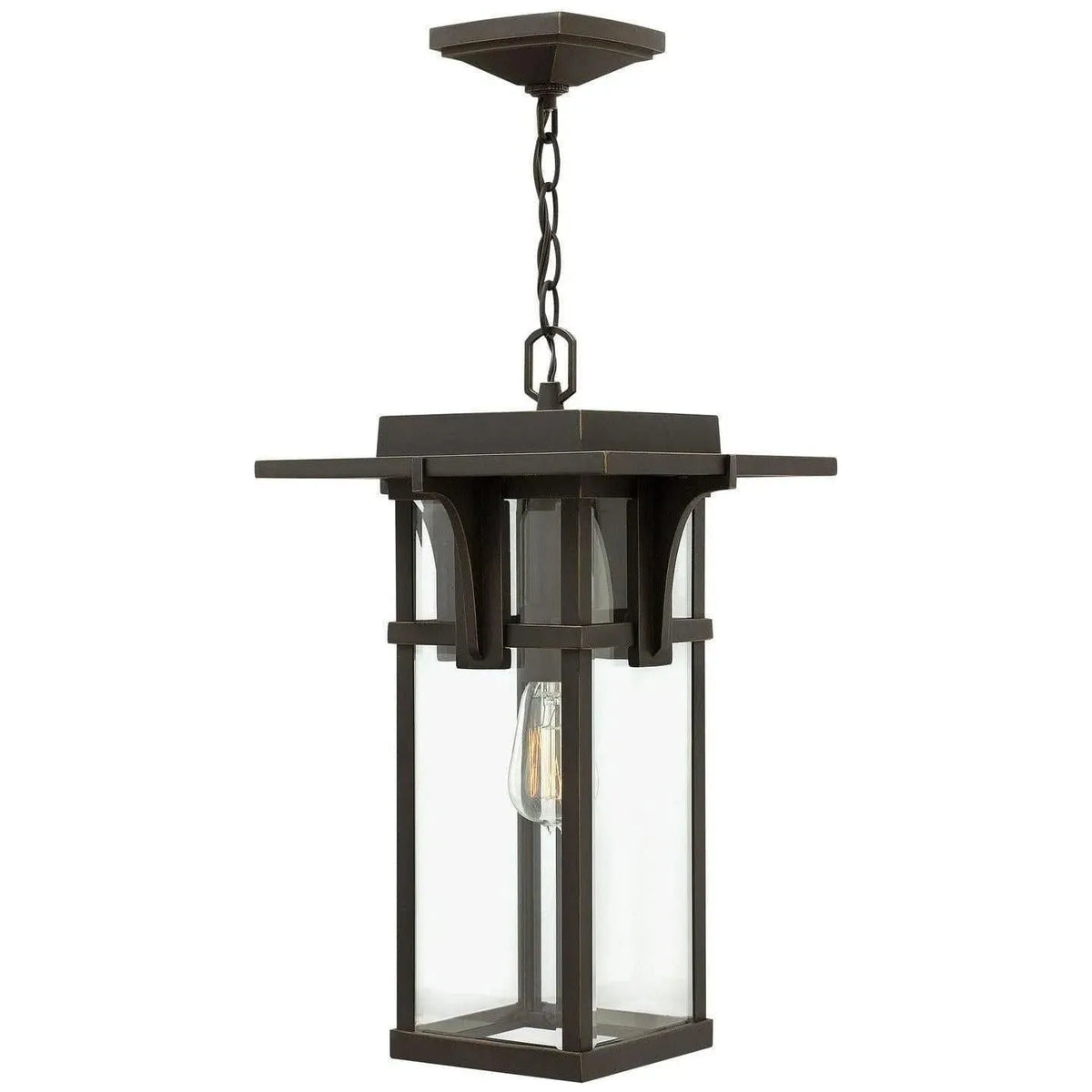 Hinkley Lighting - Manhattan 11-Inch Outdoor Hanging Lantern - 2322OZ | Montreal Lighting & Hardware