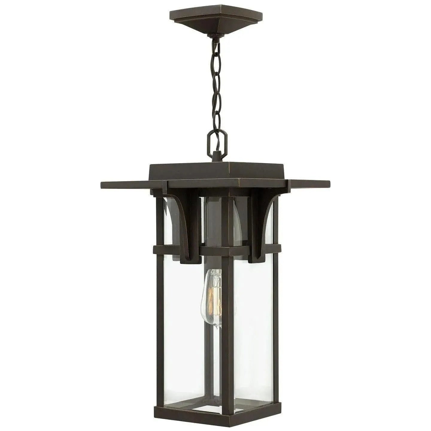 Hinkley Lighting - Manhattan 11-Inch Outdoor Hanging Lantern - 2322OZ | Montreal Lighting & Hardware