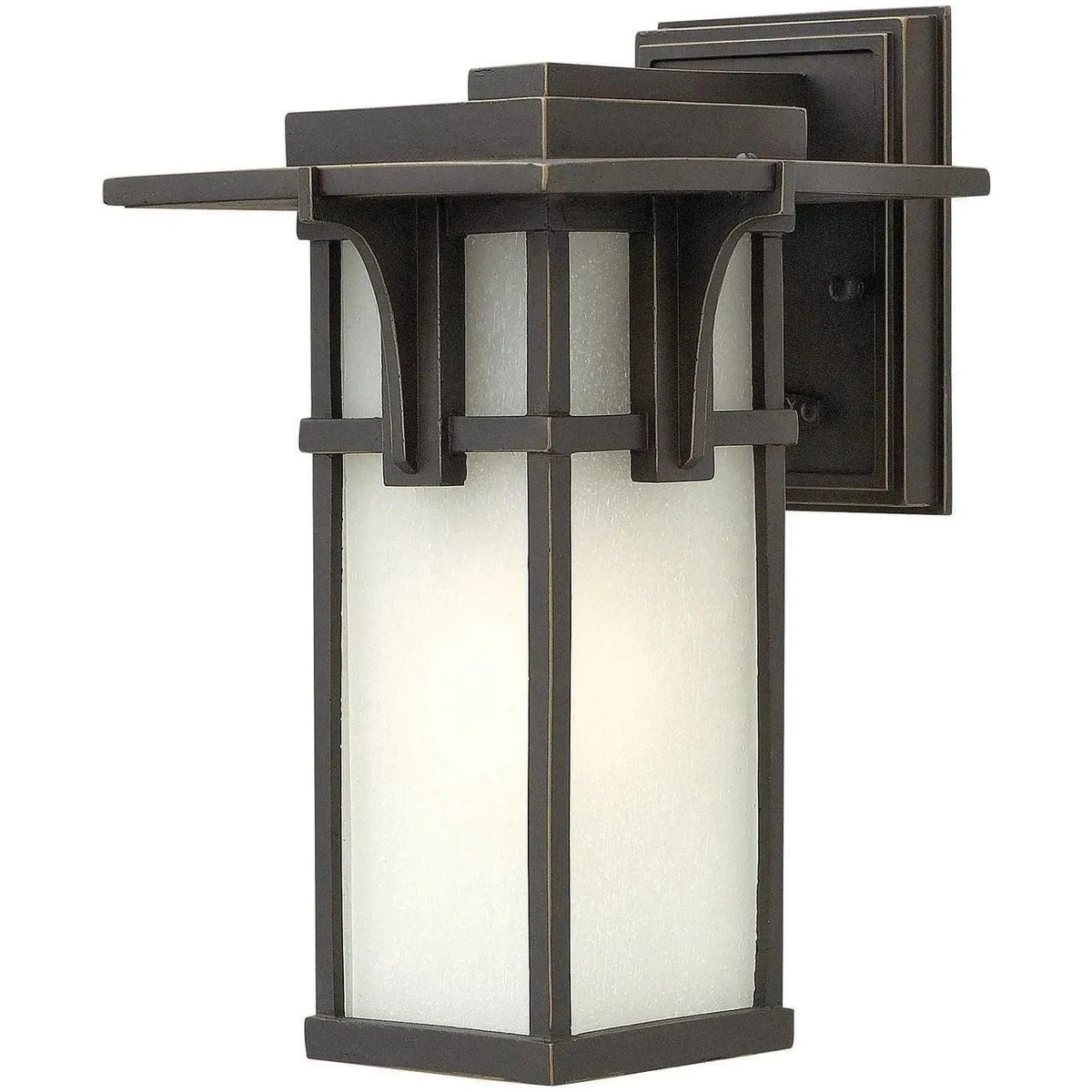 Hinkley Lighting - Manhattan 12-Inch Outdoor Wall Mount - 2230OZ | Montreal Lighting & Hardware