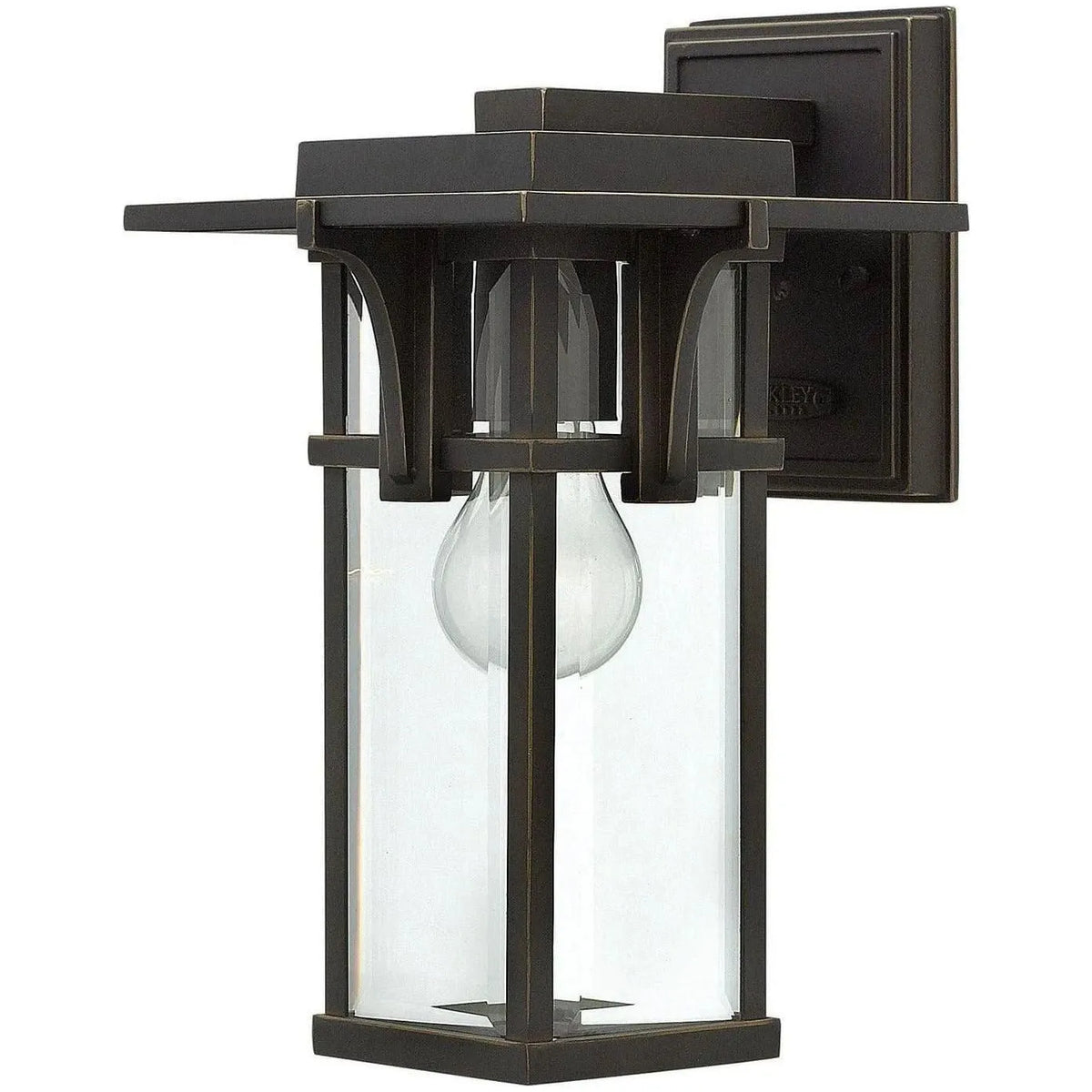 Hinkley Lighting - Manhattan 12-Inch Outdoor Wall Mount - 2320OZ | Montreal Lighting & Hardware