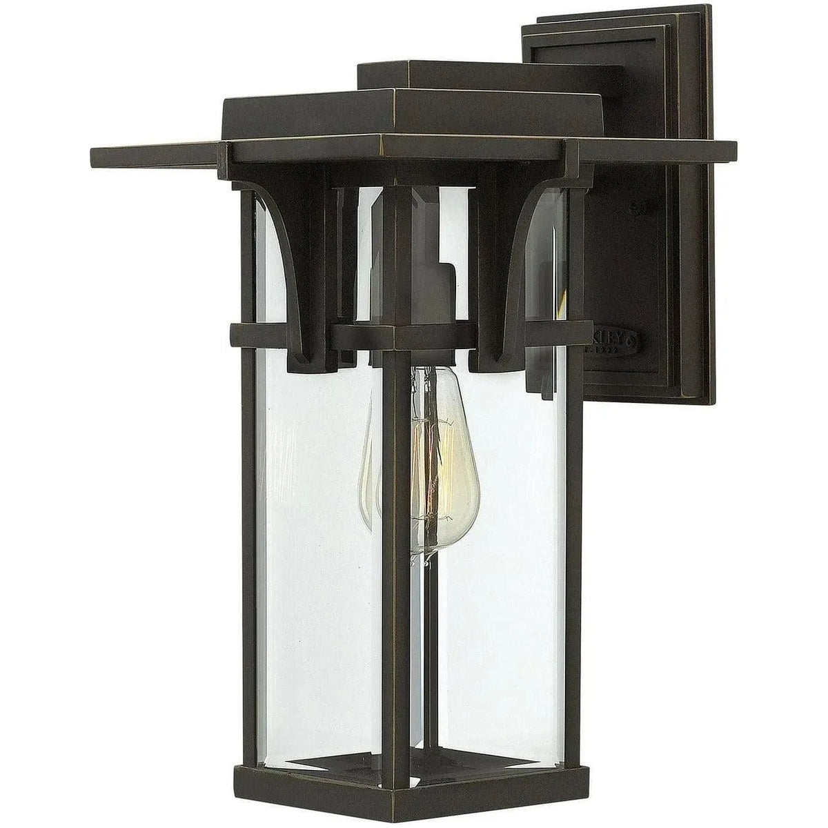 Hinkley Lighting - Manhattan 15-Inch Outdoor Wall Mount - 2324OZ | Montreal Lighting & Hardware