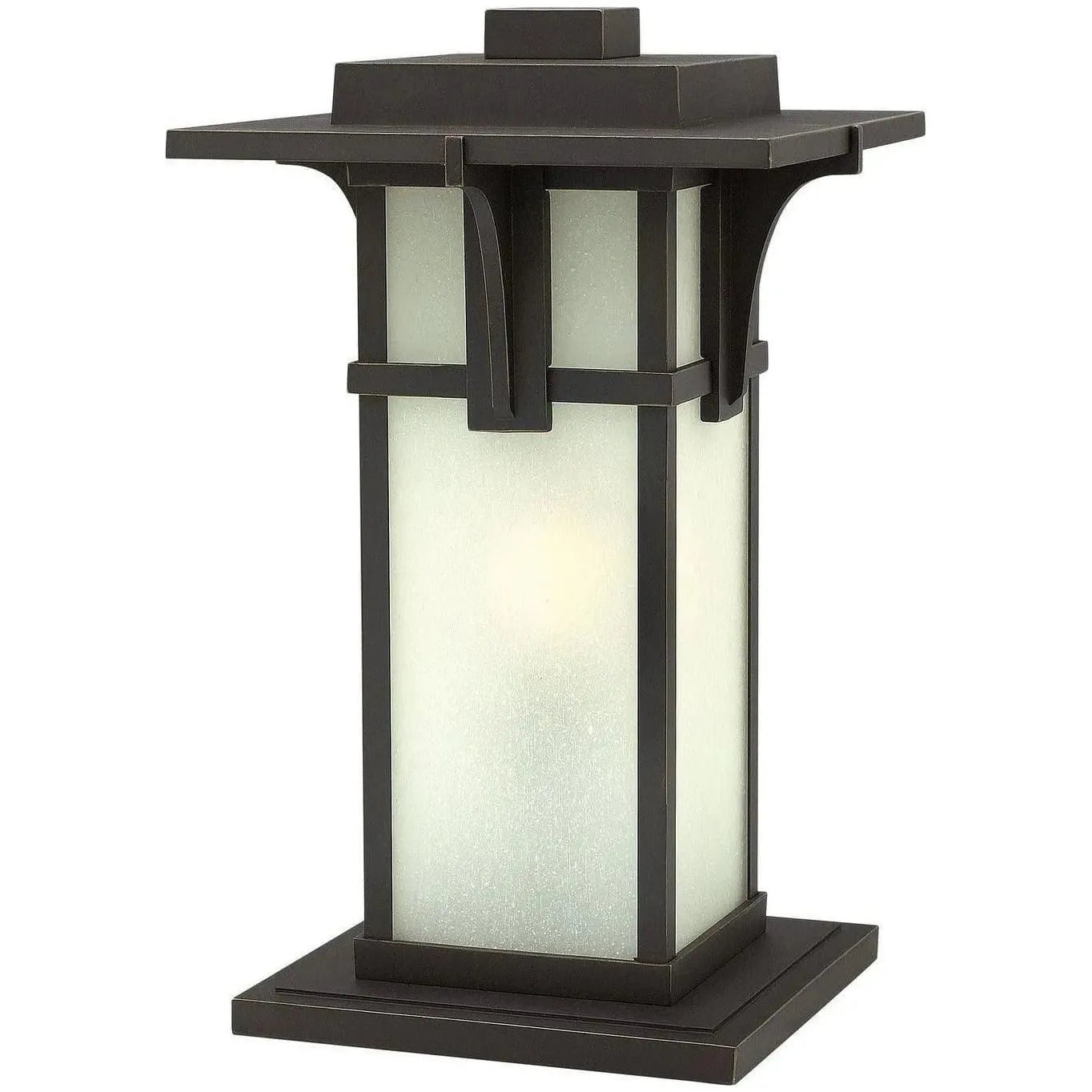 Hinkley Lighting - Manhattan 19-Inch Outdoor Pier Mount - 2237OZ | Montreal Lighting & Hardware
