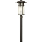 Hinkley Lighting - Manhattan 22-Inch Outdoor Post Mount - 2231OZ | Montreal Lighting & Hardware