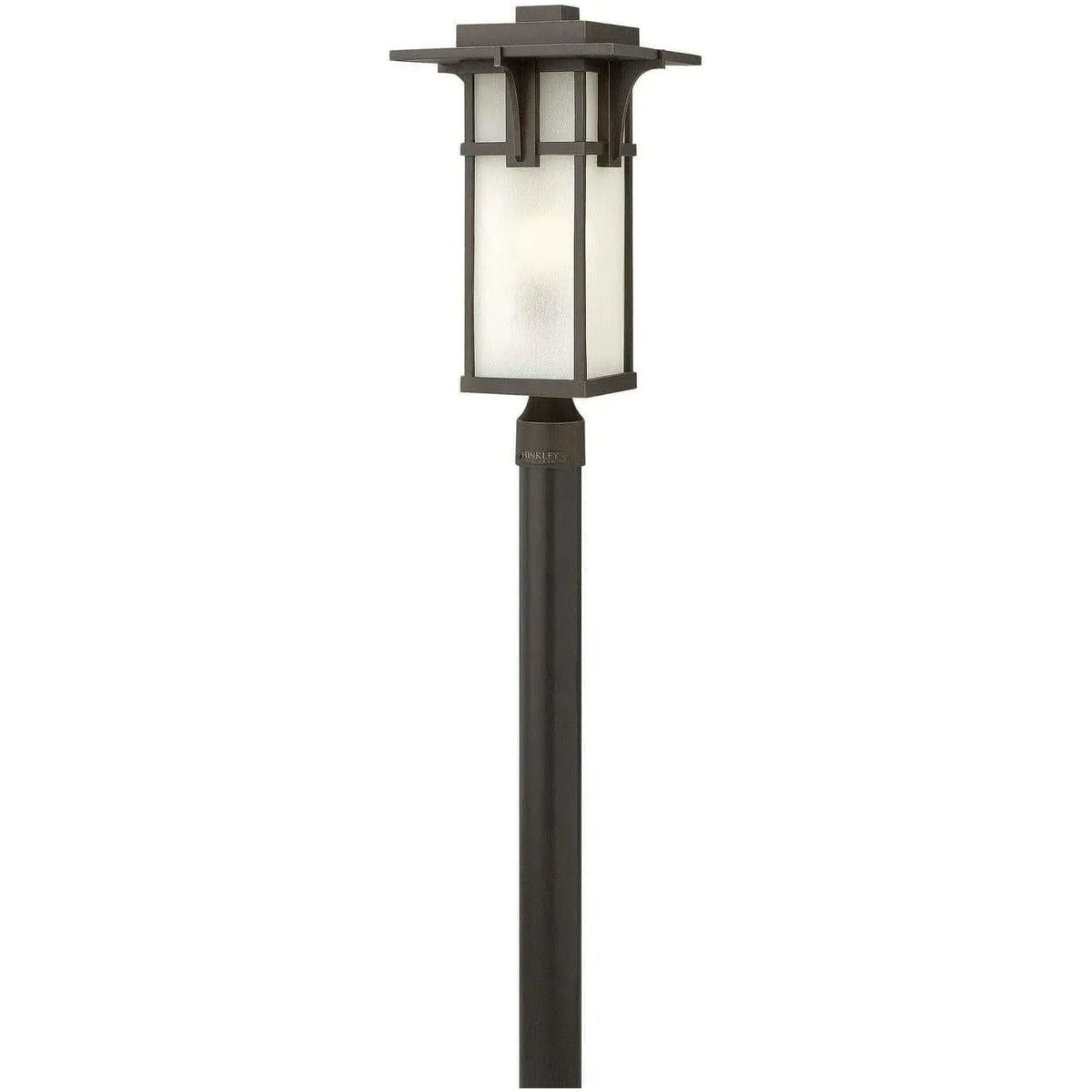 Hinkley Lighting - Manhattan 22-Inch Outdoor Post Mount - 2231OZ | Montreal Lighting & Hardware