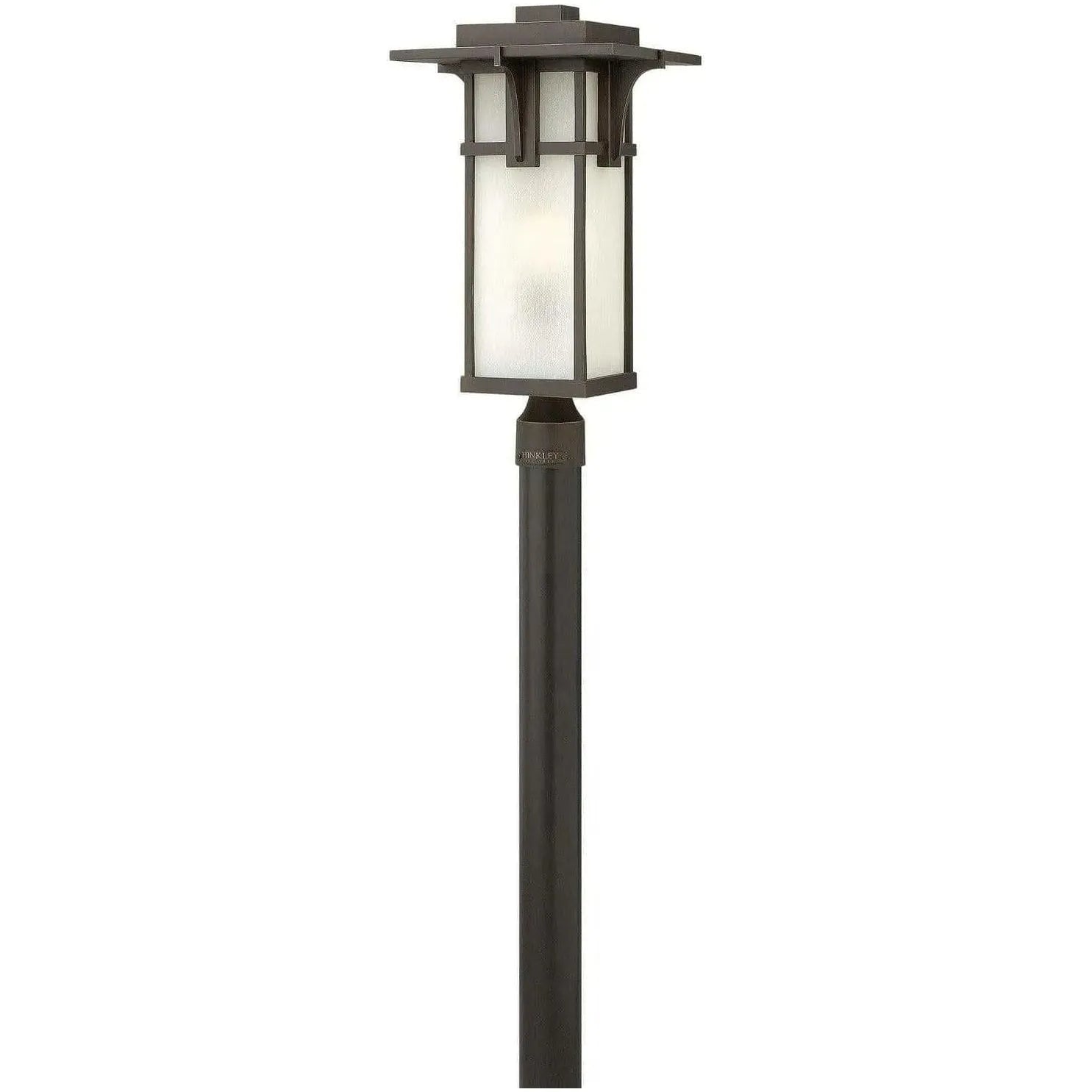 Hinkley Lighting - Manhattan 22-Inch Outdoor Post Mount - 2231OZ | Montreal Lighting & Hardware