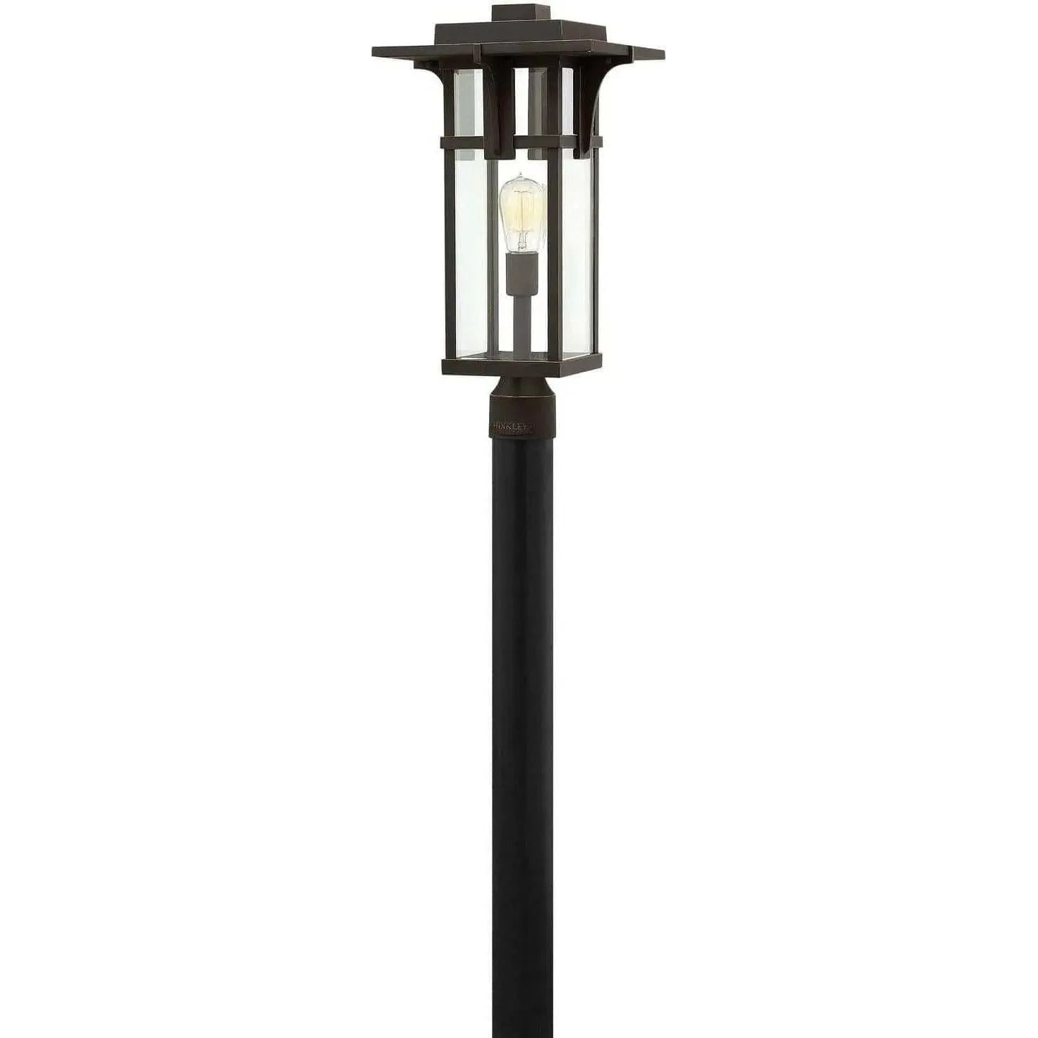 Hinkley Lighting - Manhattan 22-Inch Outdoor Post Mount - 2321OZ | Montreal Lighting & Hardware