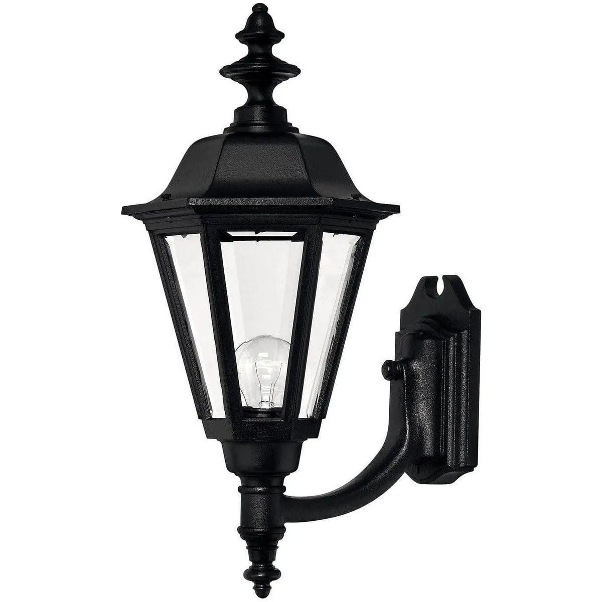 Hinkley Lighting - Manor House 23-Inch Outdoor Wall Mount - 1449BK | Montreal Lighting & Hardware