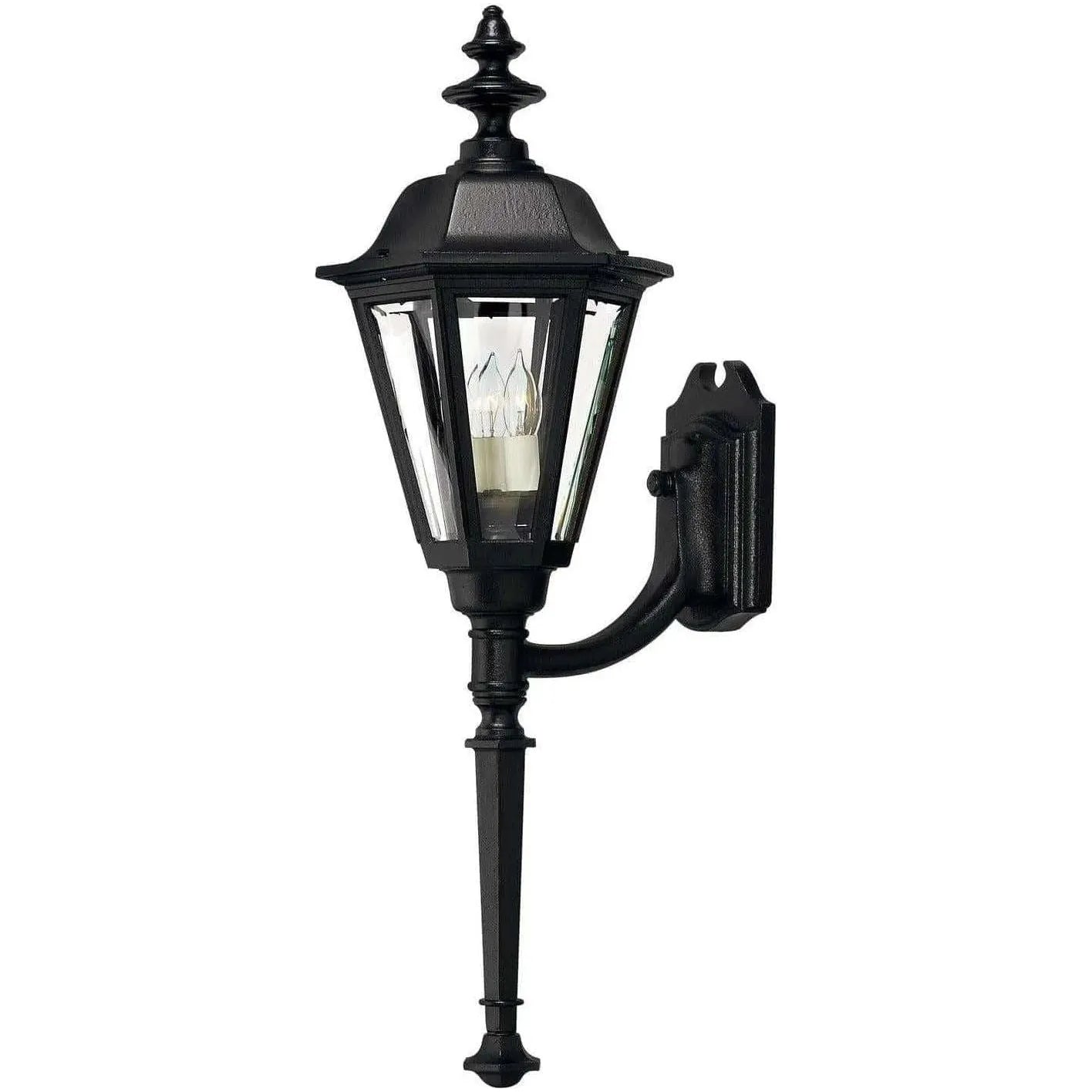 Hinkley Lighting - Manor House 31-Inch Outdoor Wall Mount - 1440BK | Montreal Lighting & Hardware