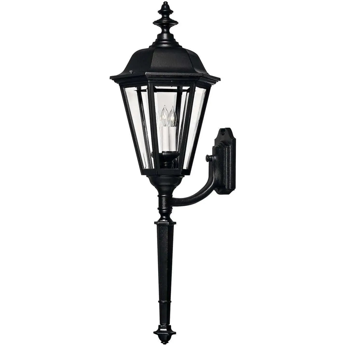 Hinkley Lighting - Manor House 41-Inch Outdoor Wall Mount - 1470BK | Montreal Lighting & Hardware