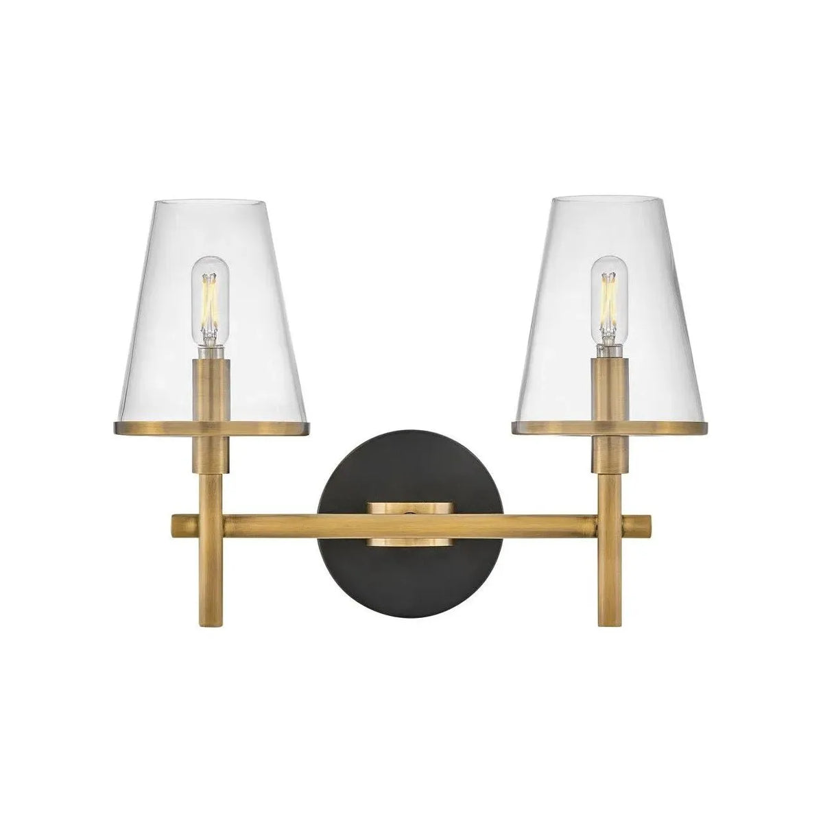 Hinkley Lighting - Marten LED Vanity - 51082HB | Montreal Lighting & Hardware