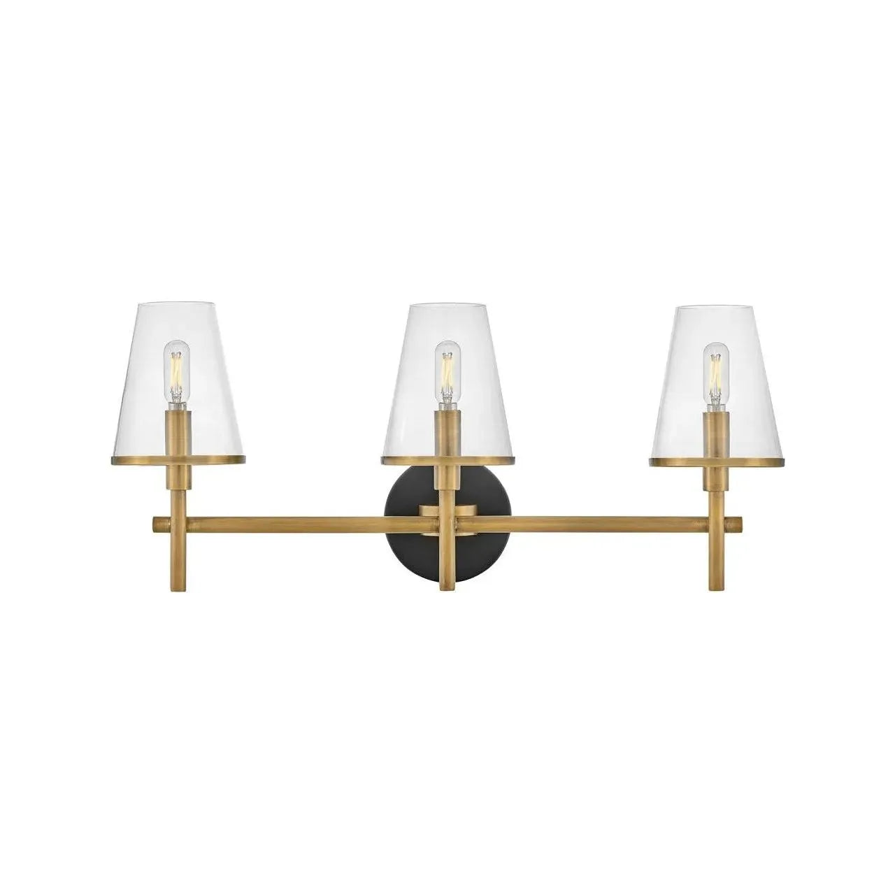 Hinkley Lighting - Marten LED Vanity - 51083HB | Montreal Lighting & Hardware