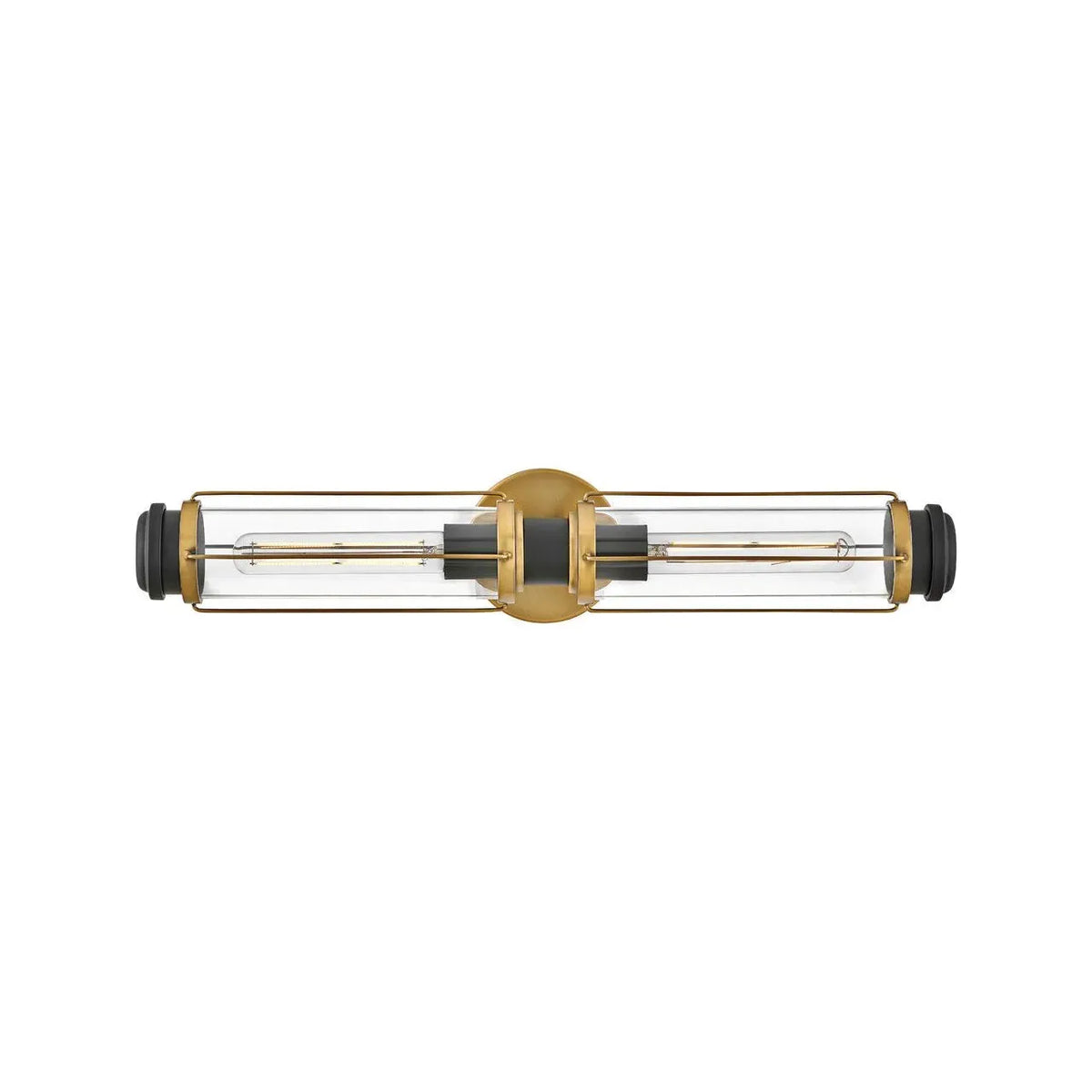 Hinkley Lighting - Masthead Horizontal LED Vanity - 53182HB | Montreal Lighting & Hardware