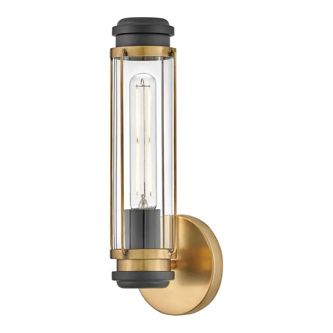 Hinkley Lighting - Masthead Vertical LED Vanity - 53180CM | Montreal Lighting & Hardware