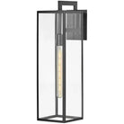 Hinkley Lighting - Max 25-Inch Outdoor Wall Mount - 2595BK | Montreal Lighting & Hardware