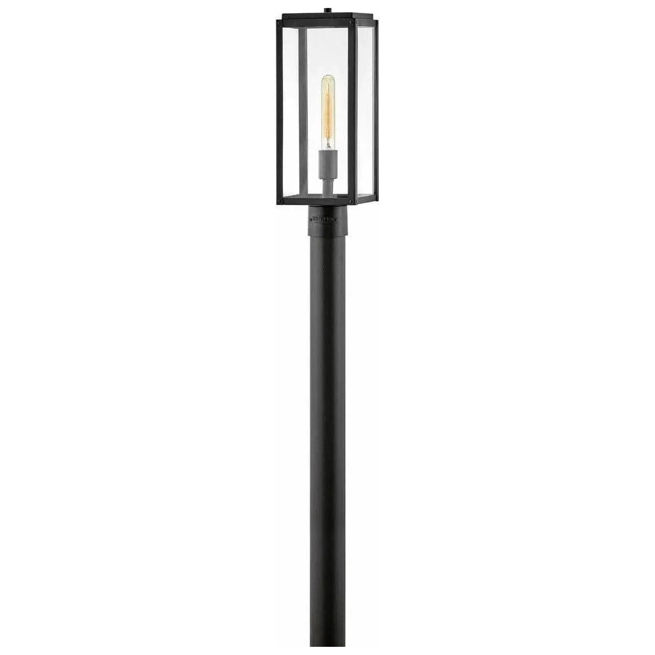 Hinkley Lighting - Max LED Post Top or Pier Mount - 2591BK-LL | Montreal Lighting & Hardware