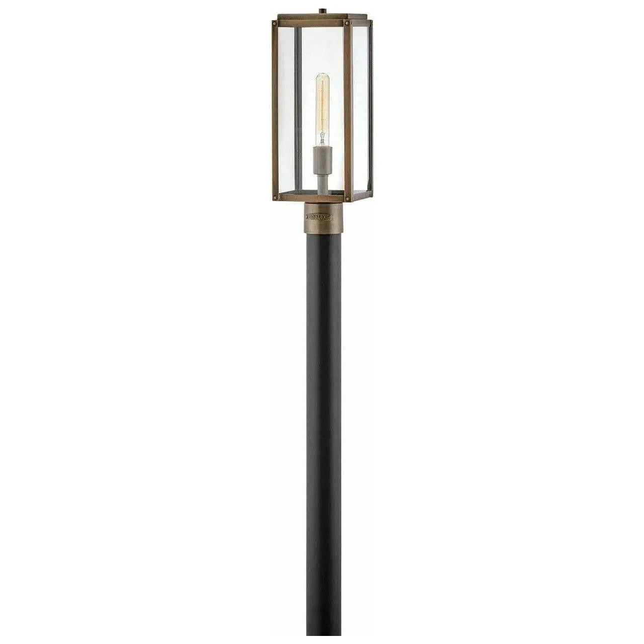 Hinkley Lighting - Max Post Top or Pier Mount - 2591BK | Montreal Lighting & Hardware