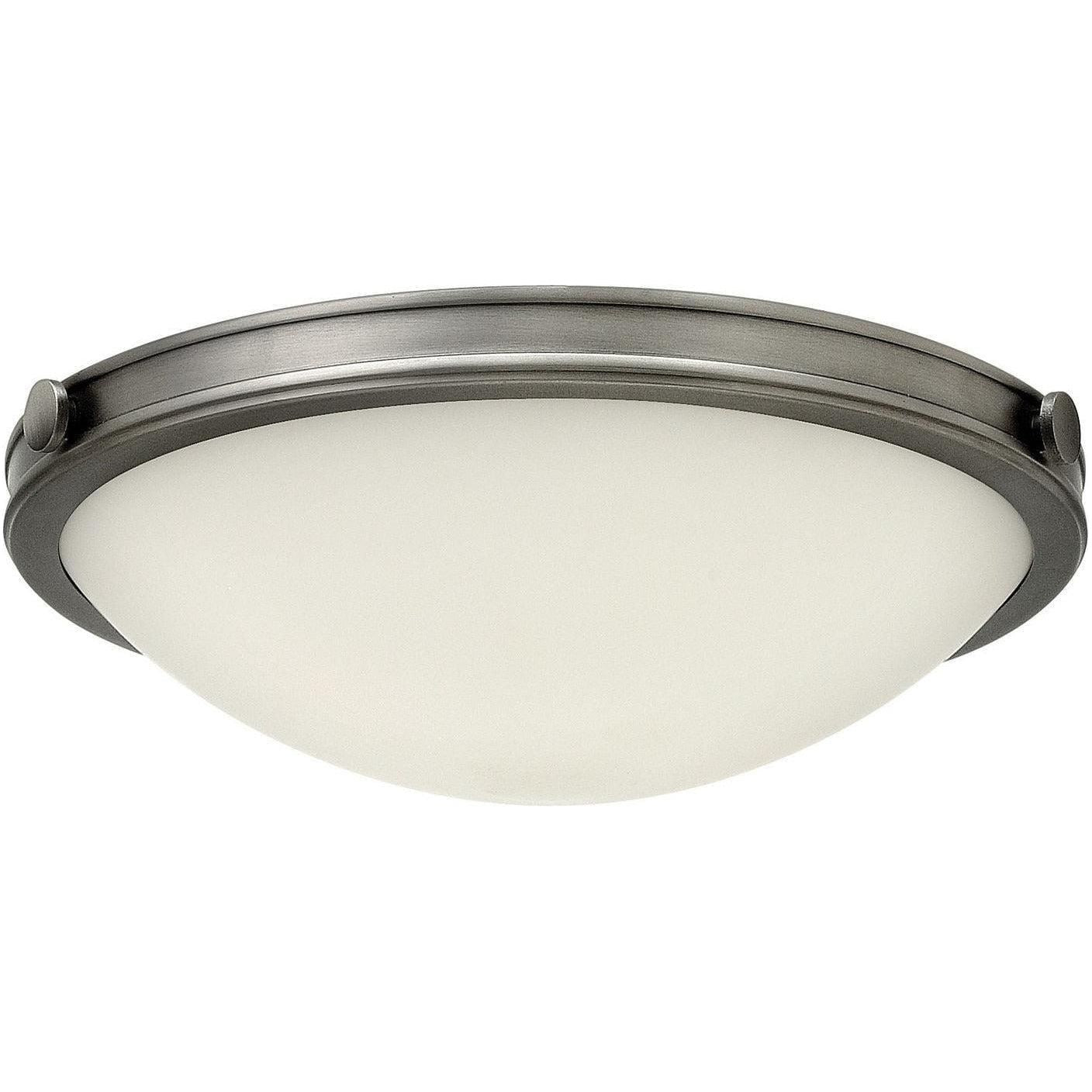 Hinkley Lighting - Maxwell 13-Inch Flush Mount - 3782AN | Montreal Lighting & Hardware