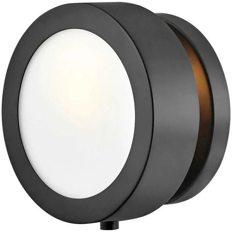 Hinkley Lighting - Mercer 7-Inch Outdoor Wall Mount - 3650BK | Montreal Lighting & Hardware