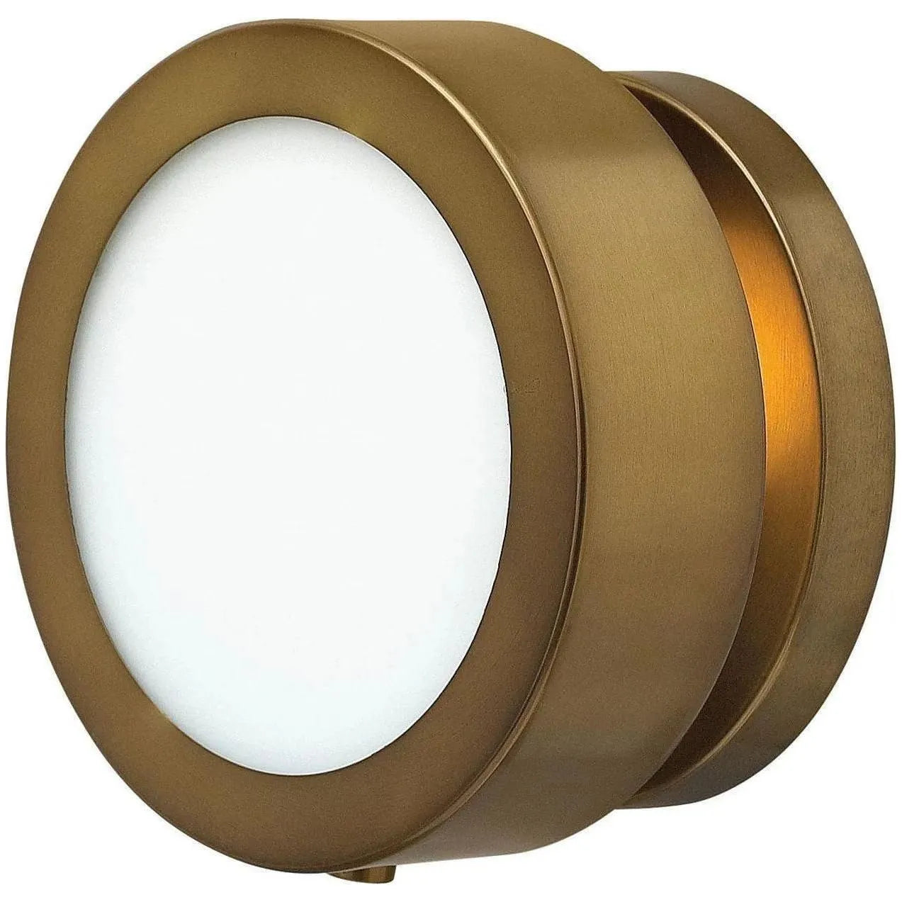 Hinkley Lighting - Mercer 7-Inch Wall Sconce - 3650HB | Montreal Lighting & Hardware