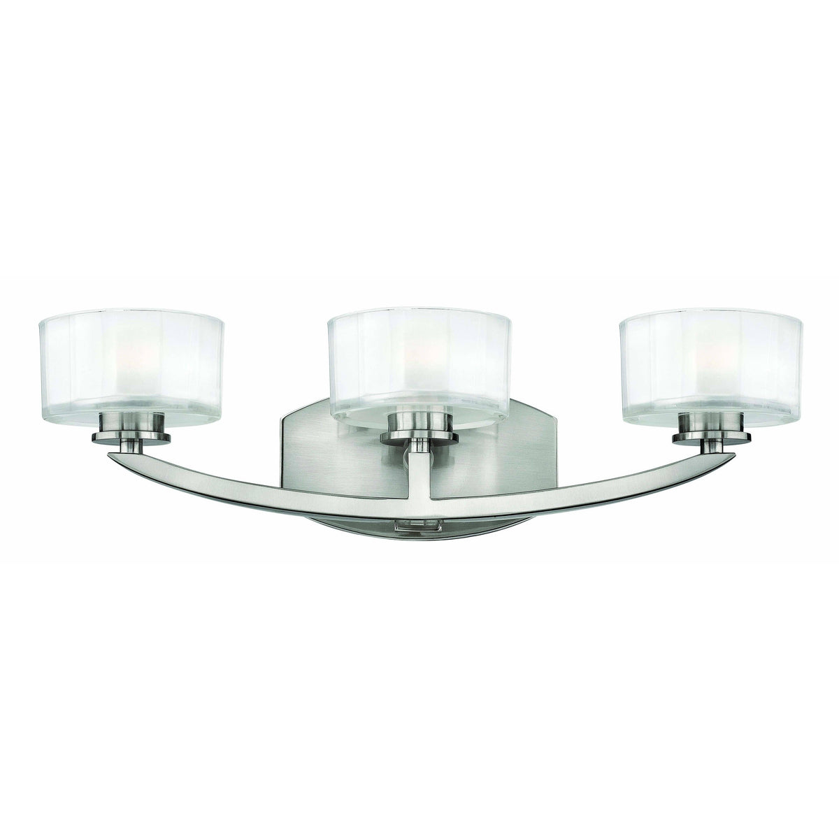 Hinkley Lighting - Meridian 21-Inch Three Light Bath - 5593BN-LED | Montreal Lighting & Hardware