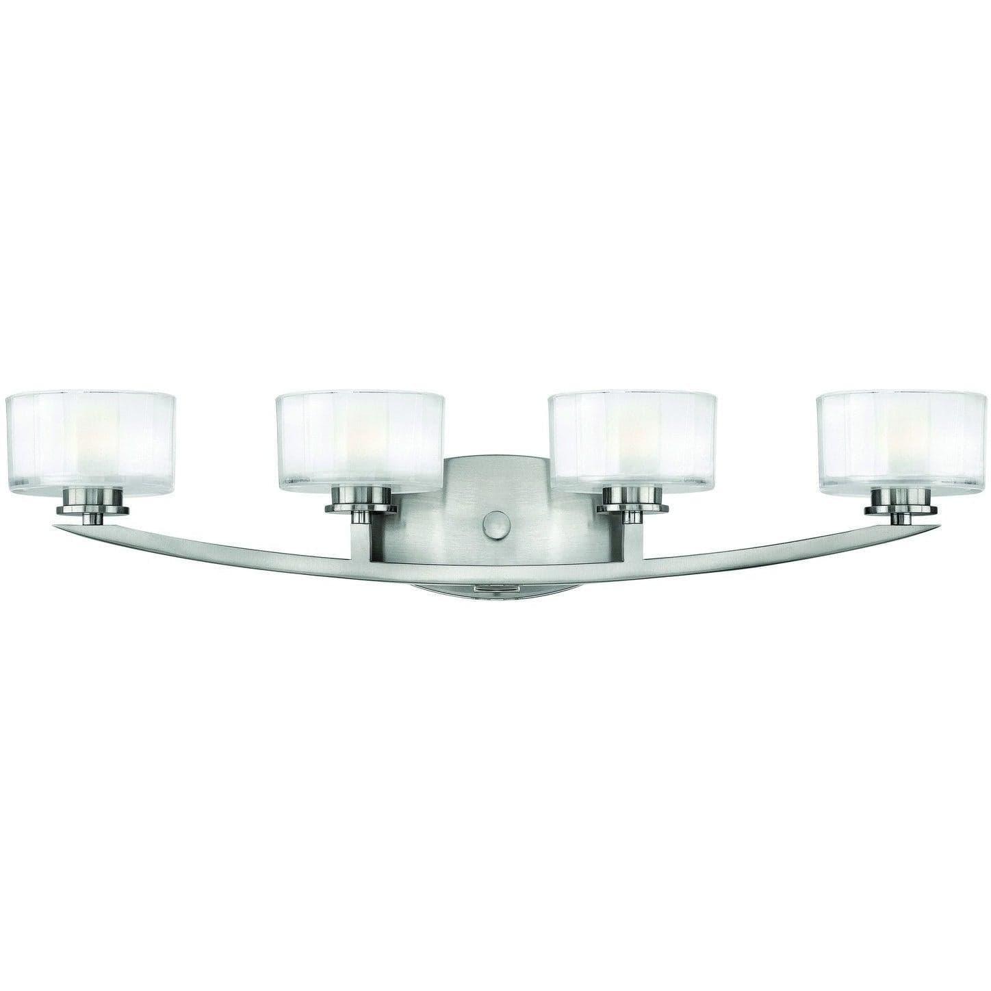 Hinkley Lighting - Meridian 29-Inch Four Light Bath - 5594BN-LED | Montreal Lighting & Hardware