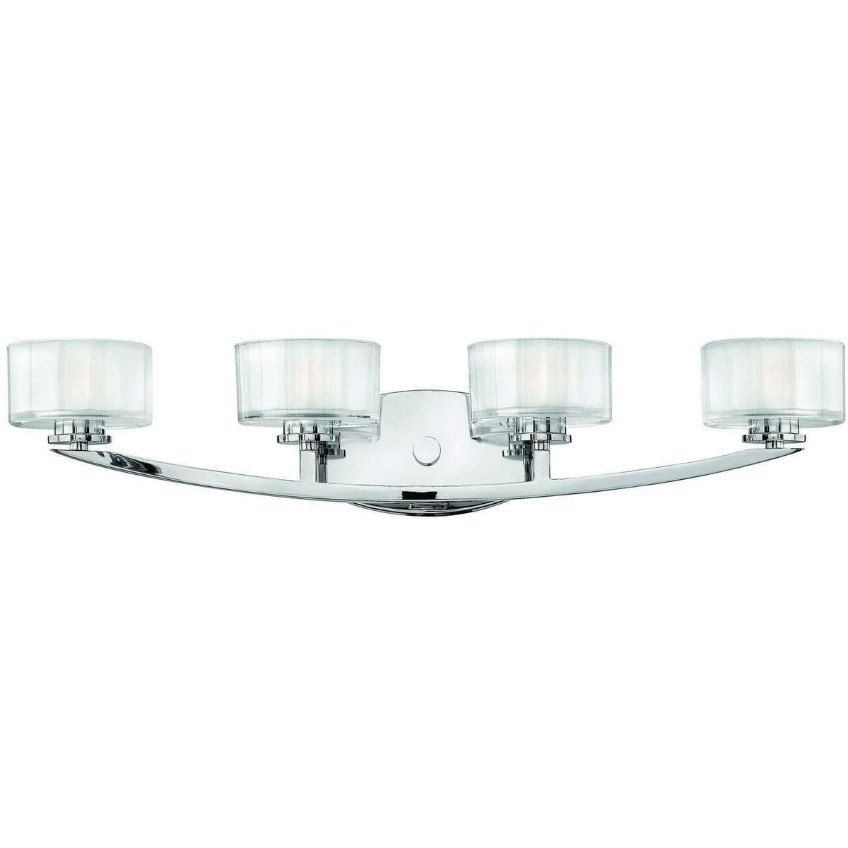 Hinkley Lighting - Meridian 29-Inch Four Light Bath - 5594CM-LED | Montreal Lighting & Hardware