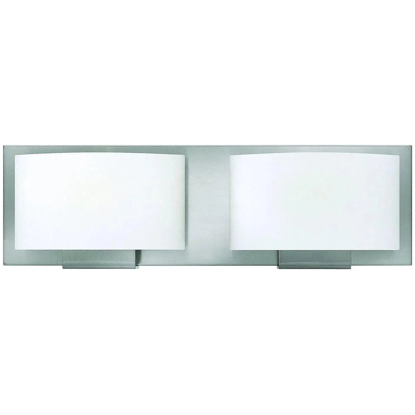 Hinkley Lighting - Mila 16-Inch Two Light Bath - 53552BN-LED | Montreal Lighting & Hardware