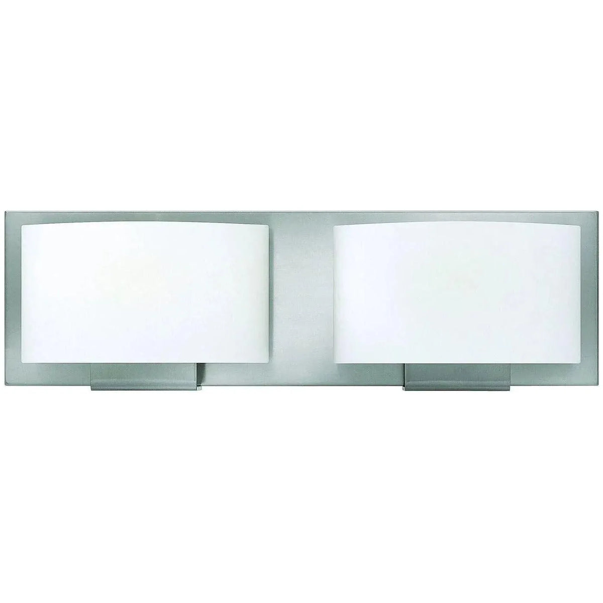 Hinkley Lighting - Mila 16-Inch Two Light Bath - 53552BN-LED | Montreal Lighting & Hardware
