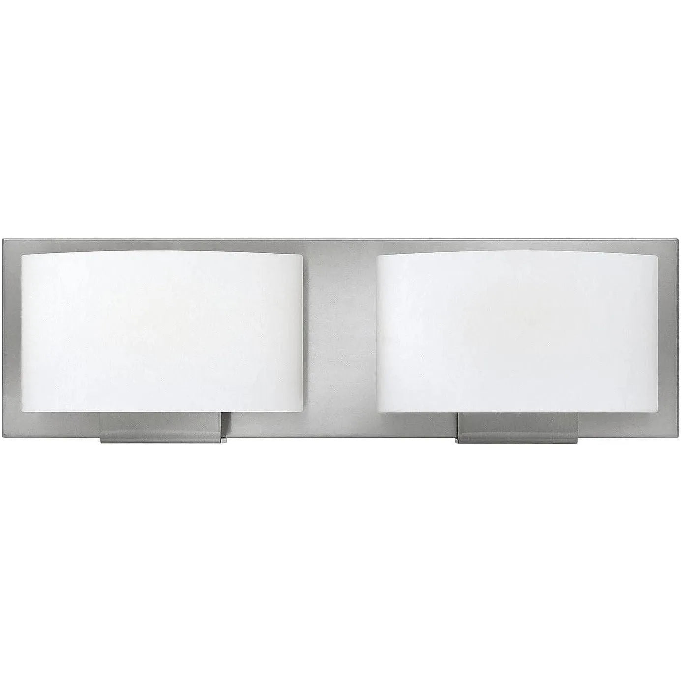 Hinkley Lighting - Mila 16-Inch Two Light Bath - 53552BN | Montreal Lighting & Hardware