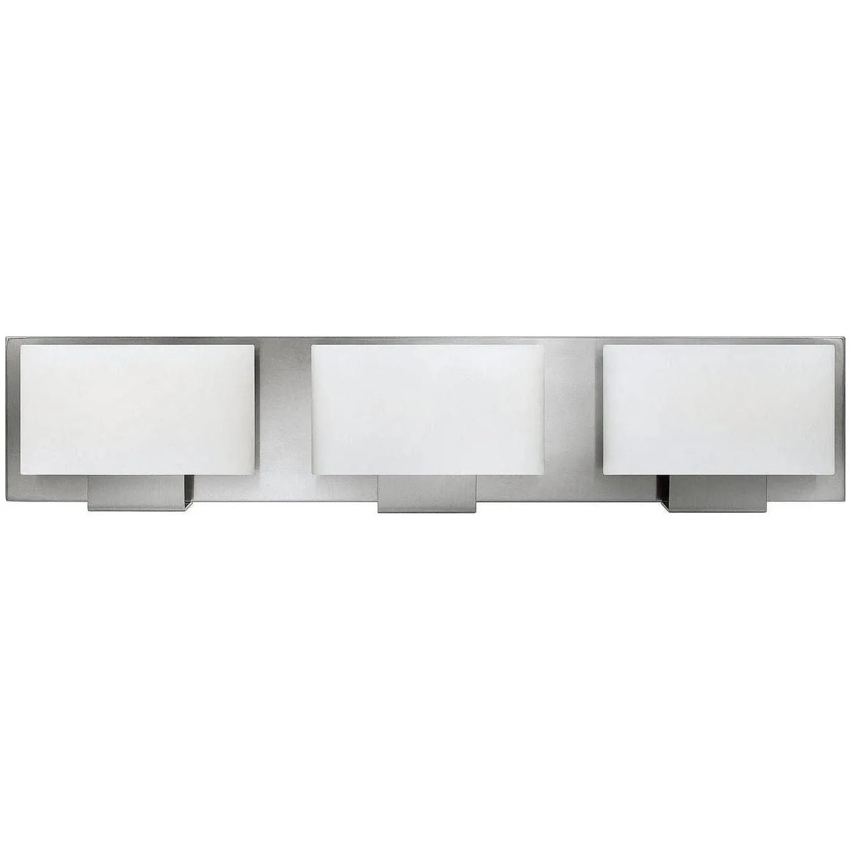 Hinkley Lighting - Mila 24-Inch Three Light Bath - 53553BN | Montreal Lighting & Hardware