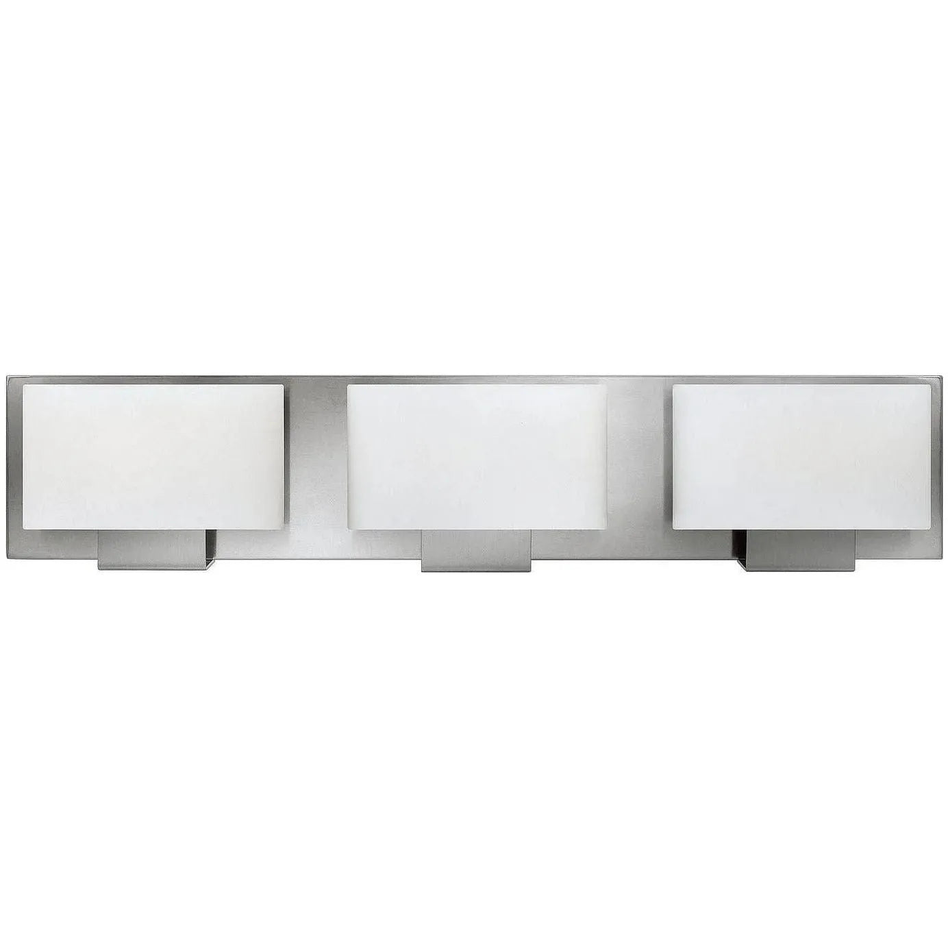 Hinkley Lighting - Mila 24-Inch Three Light Bath - 53553BN | Montreal Lighting & Hardware