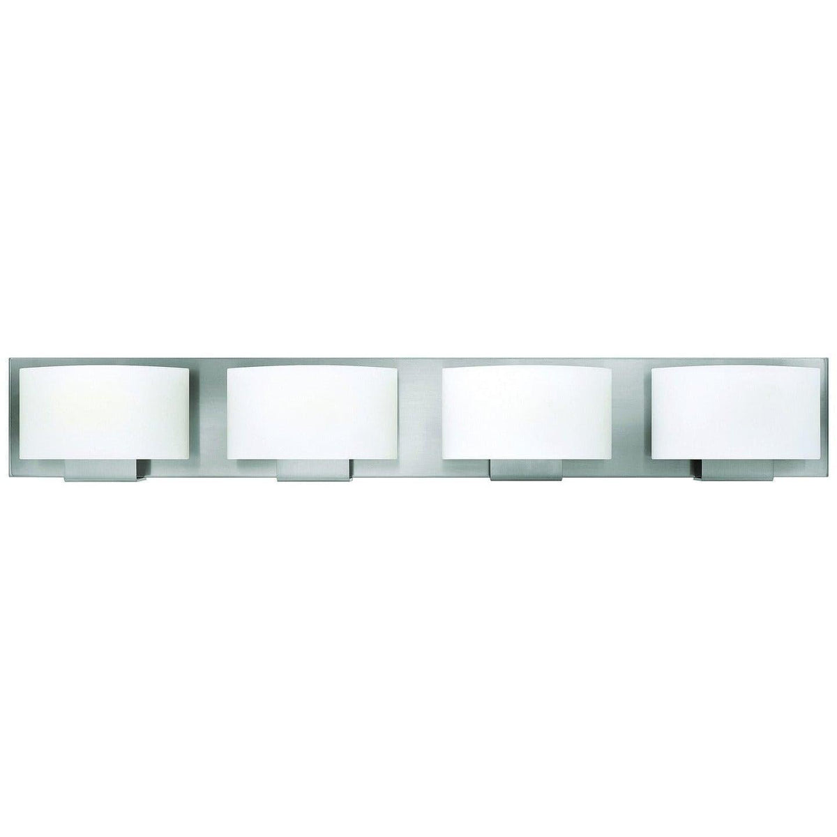 Hinkley Lighting - Mila 32-Inch Four Light Bath - 53554BN-LED | Montreal Lighting & Hardware