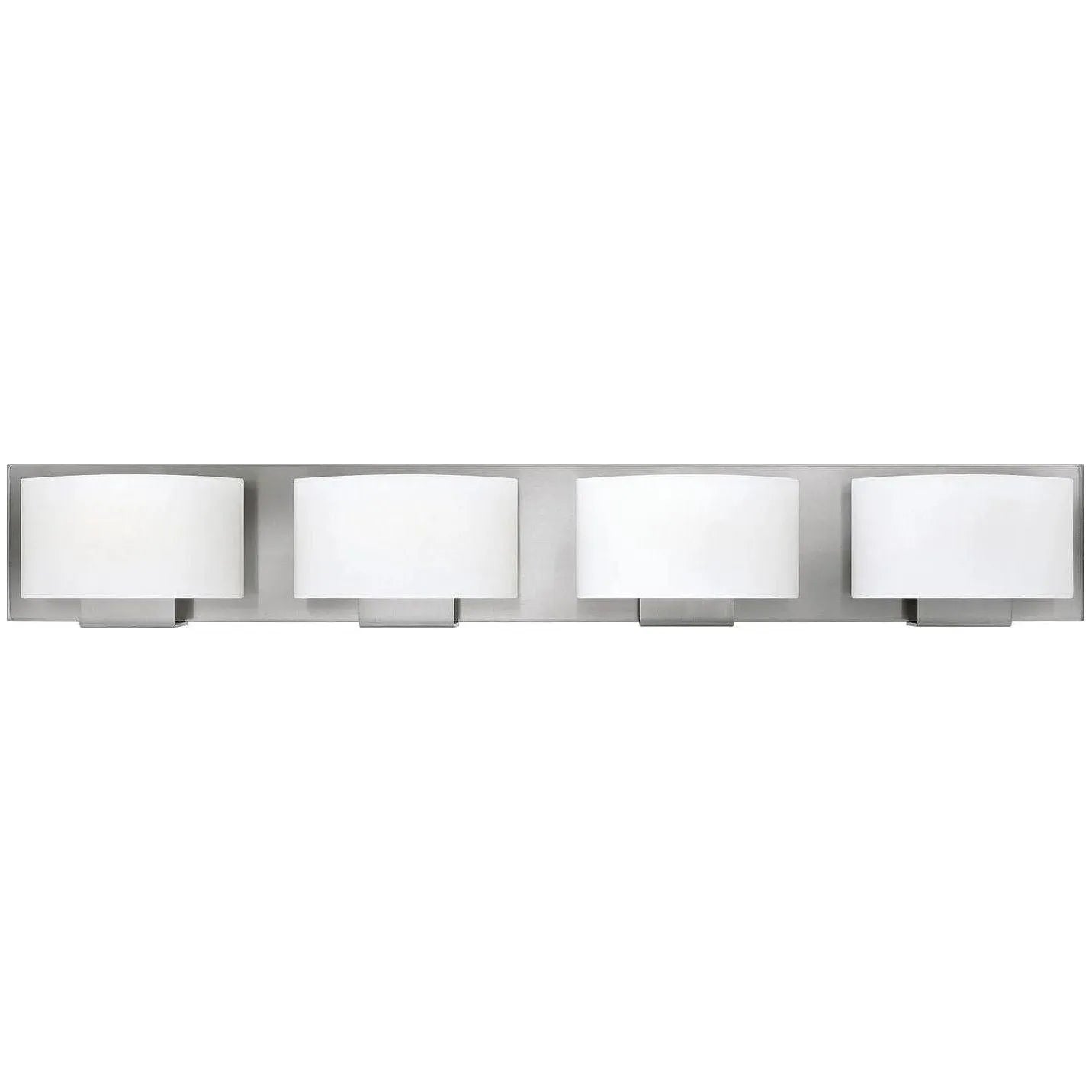 Hinkley Lighting - Mila 32-Inch Four Light Bath - 53554BN | Montreal Lighting & Hardware