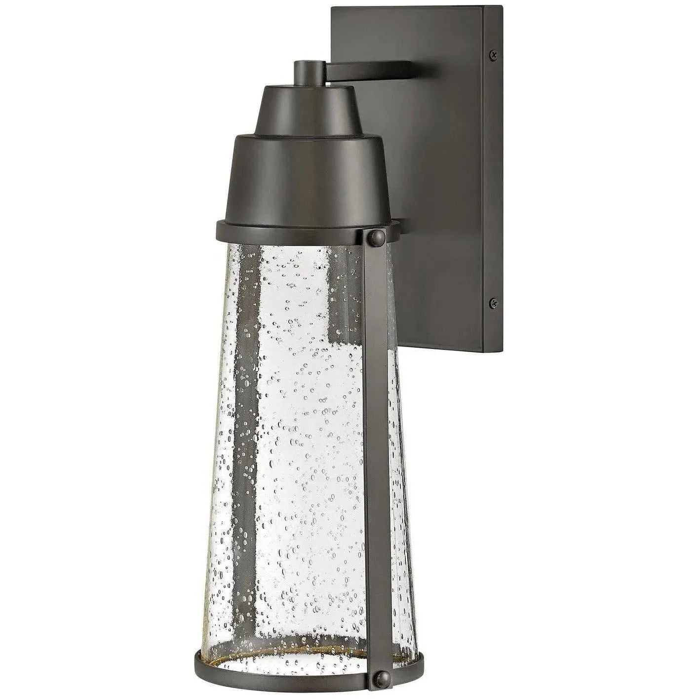 Hinkley Lighting - Miles 17-Inch Outdoor Wall Mount - 2554BK | Montreal Lighting & Hardware