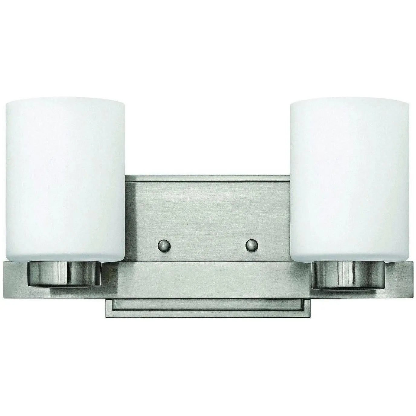 Hinkley Lighting - Miley 13-Inch Two Light Bath - 5052BN-LED | Montreal Lighting & Hardware